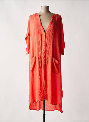 Jachete casual portocaliu L'ATELIER D'ANNA femeie