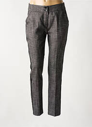 Pantalon chino talie joasă talie joasă gri LAUREN VIDAL femme