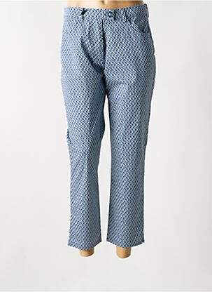 Pantalon 7/8 albastru EAST DRIVE femeie