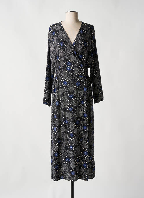 Rochie lungă negru LA FEE MARABOUTEE femeie