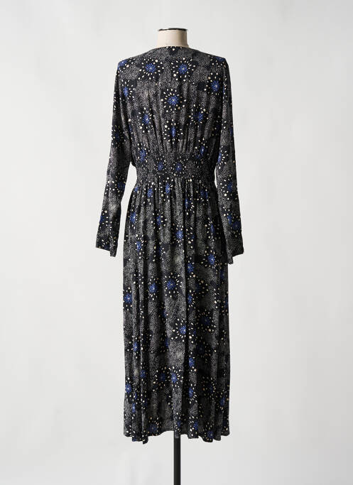 Rochie lungă negru LA FEE MARABOUTEE femeie