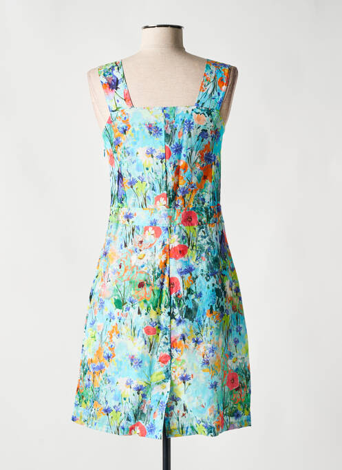 Rochie midi albastru MALOKA femeie