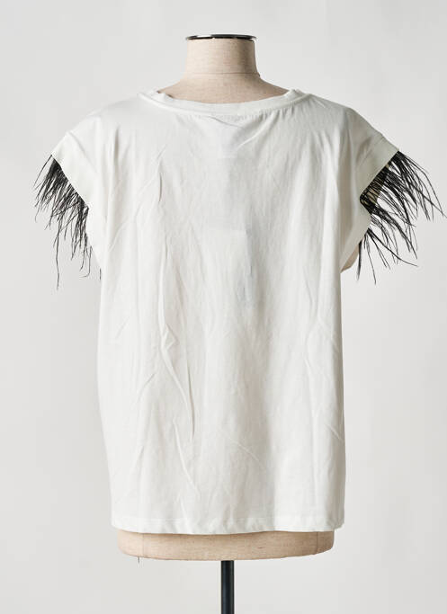 Tricou bej EIGHT femeie