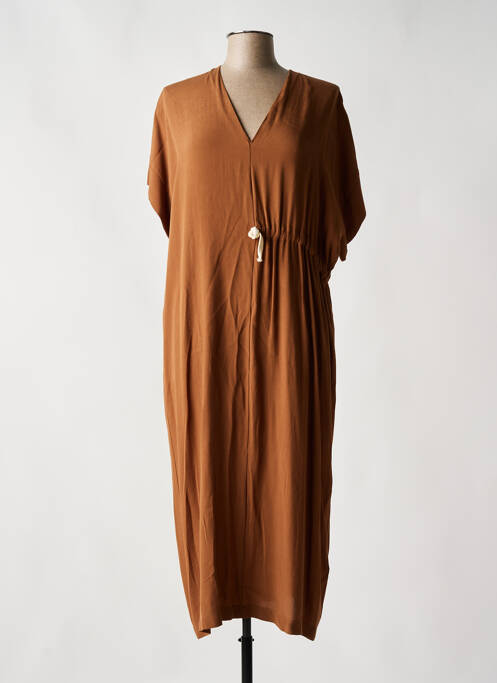 Rochie lungă violet HUMILITY femeie