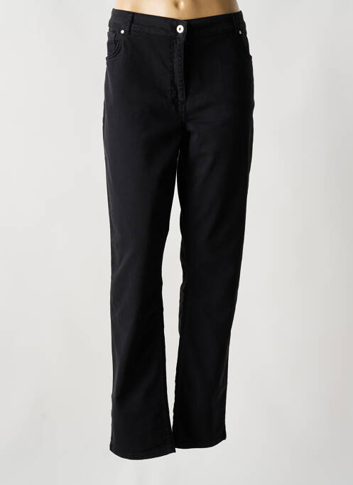 Pantalon slim negru LAUREN VIDAL femeie