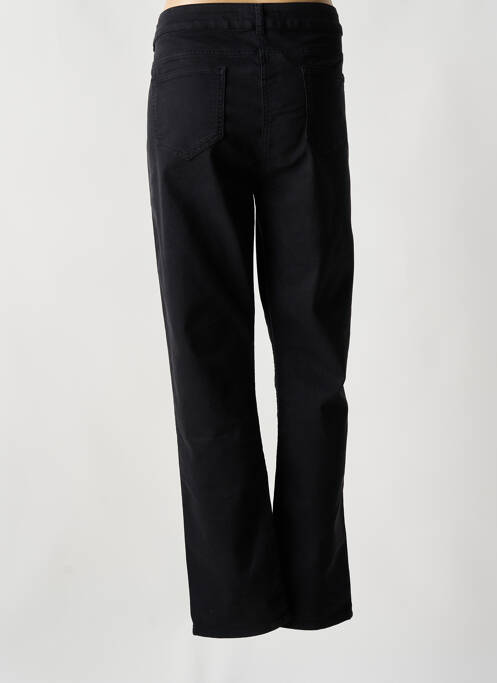 Pantalon slim negru LAUREN VIDAL femeie