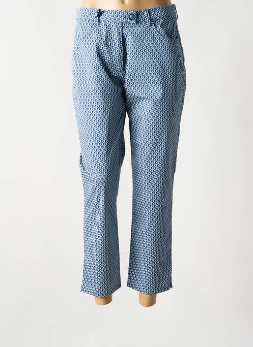 Pantalon 7/8 albastru EAST DRIVE femeie