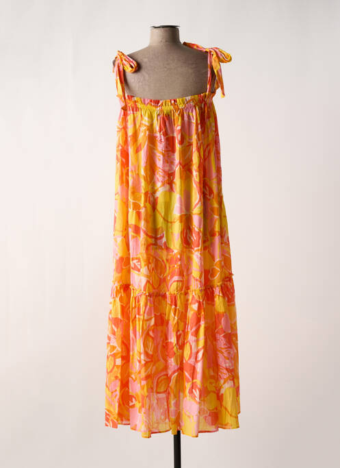 Rochie lungă galben L'ATELIER D'ANNA femeie