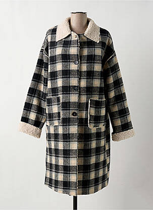 Palton lung negru IT HIPPIE femeie