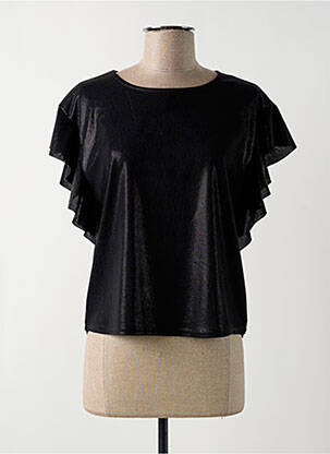 Top negru ESPERANCE femeie