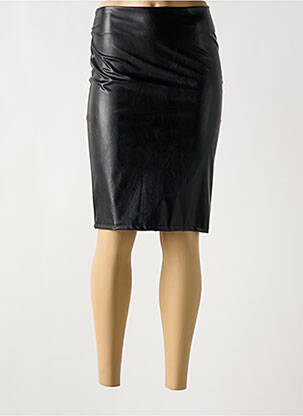 Fustă midi negru KEZY femeie