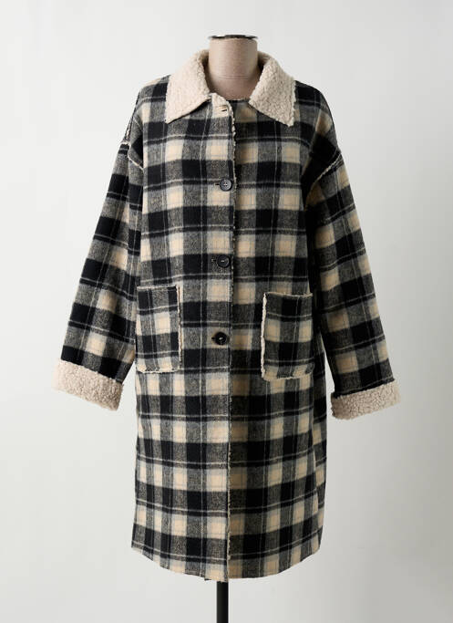 Palton lung negru IT HIPPIE femeie