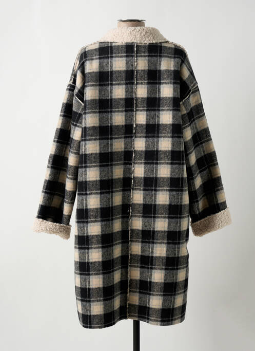 Palton lung negru IT HIPPIE femeie