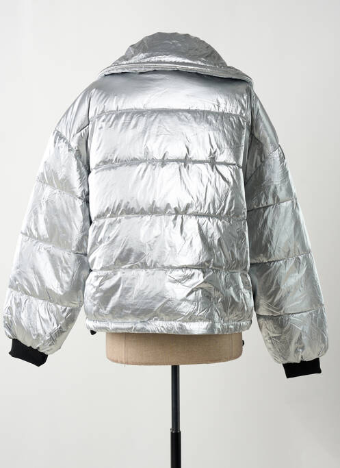 Geacă matlasată argintiu NAIIF femeie