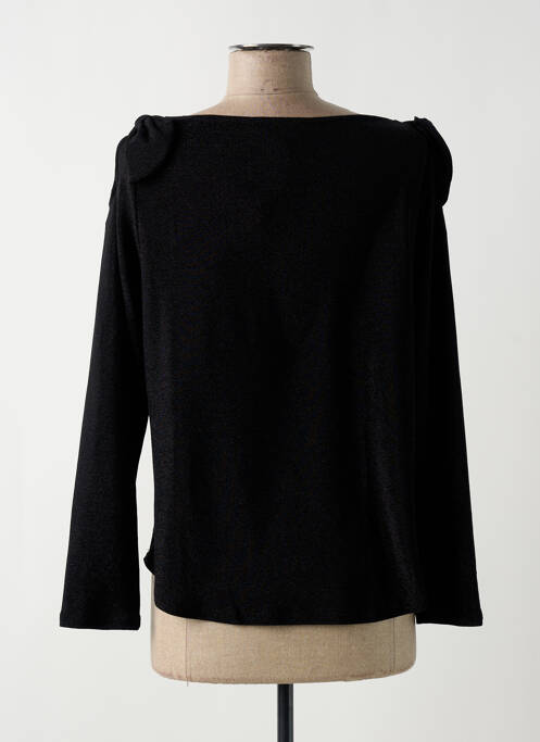 Top negru HALOGENE femeie