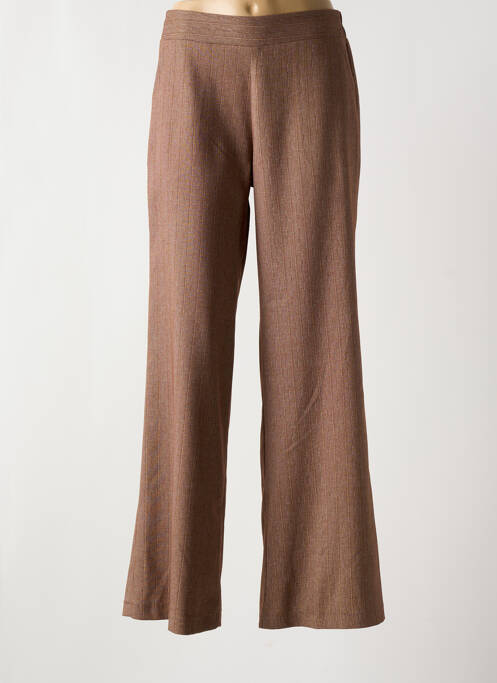 Pantalon evazat maro SCARLET ROOS femeie