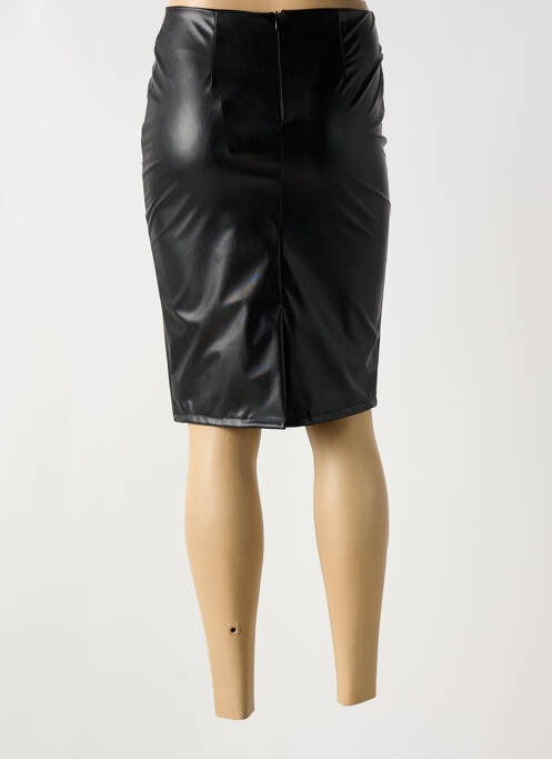 Fustă midi negru KEZY femeie