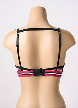 Sutien efect material satinat top bentiță negru CHANTAL THOMASS femeie