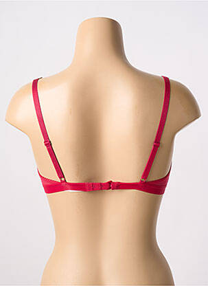Sutien fără armatură top triunghiuri roz SIMONE X SIMONE PÉRÈLE femeie
