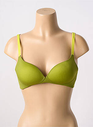 Sutien fără armatură top sutien modelat verde ETAM femeie