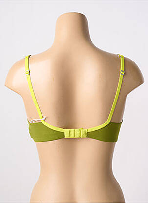 Sutien fără armatură top sutien modelat verde ETAM femeie