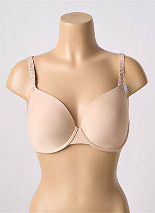 Sutien efect material satinat top sutien modelat piele SIMONE PERELE femeie
