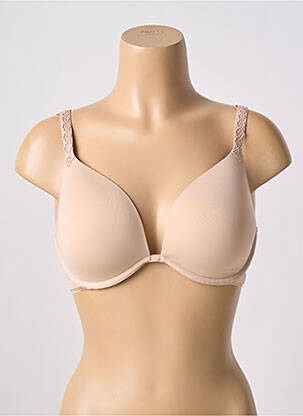 Sutien efect material satinat top sutien modelat piele SIMONE PERELE femeie