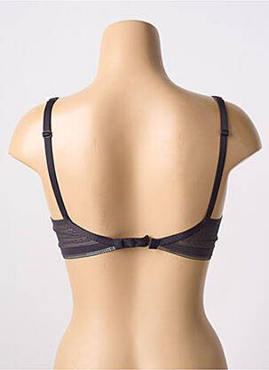 Sutien efect material satinat top sutien modelat gri SIMONE PERELE femeie