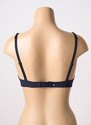 Sutien efect material satinat top sutien modelat albastru SIMONE PERELE femeie