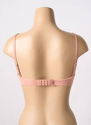 Sutien efect material satinat top sutien push-up roz PASSIONATA femeie
