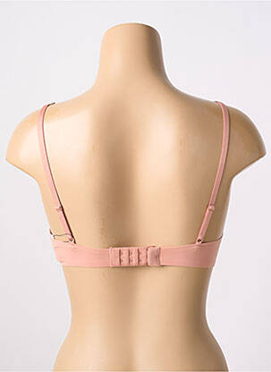 Sutien efect material satinat top sutien modelat roz PASSIONATA femeie