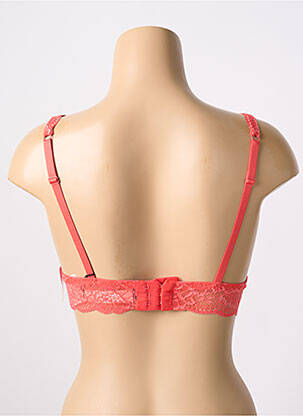 Sutien efect material satinat top sutien modelat portocalie AUBADE femeie