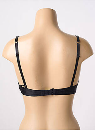 Sutien efect material satinat top sutien modelat negru AUBADE femeie