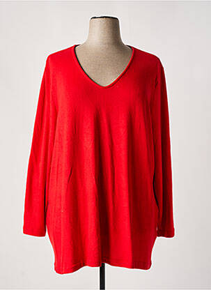 Pulover roșu SEE YOU femeie