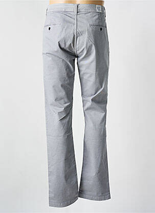 Pantalon chino țesătură poplin mărime normală gri DN.SIXTY SEVEN bărbat