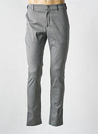 Pantalon slim țesătură poplin gri REPLAY bărbat