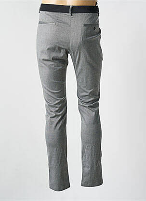 Pantalon slim țesătură poplin gri REPLAY bărbat