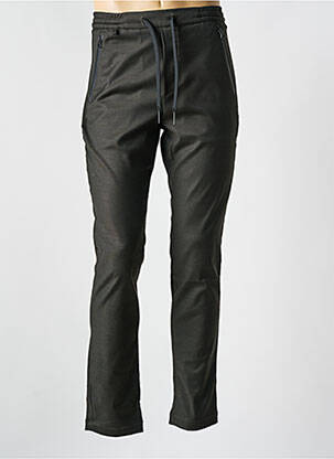 Pantalon slim țesătură poplin mărime normală negru REPLAY bărbat