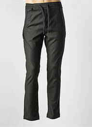 Pantalon slim țesătură poplin mărime normală negru REPLAY bărbat