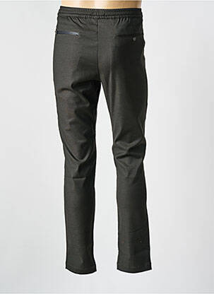 Pantalon slim țesătură poplin mărime normală negru REPLAY bărbat