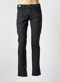 Pantalon slim închidere cu fermoar sub clapetă cu nasturi mărime normală negru REPLAY bărbat