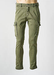 Pantalon slim elasticitate mărime normală verde REPLAY bărbat