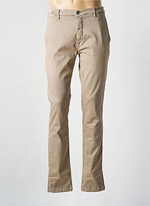 Pantalon slim elasticitate mărime normală bej REPLAY bărbat