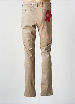 Pantalon slim elasticitate mărime normală bej REPLAY bărbat