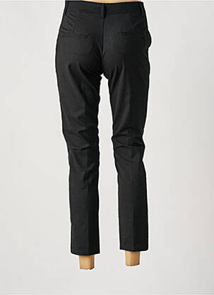 Pantalon 7/8 elasticitate mărime normală negru RYUJEE femeie