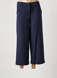 Pantalon 7/8 talie înaltă talie înaltă albastru MINIMUM femeie