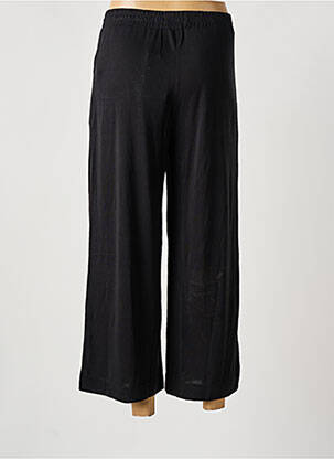Pantalon 7/8 talie înaltă talie înaltă negru ICHI femeie