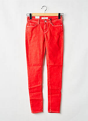 Blugi skinny mărime normală mărime normală roșu SCOTCH & SODA femeie