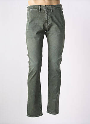 Pantalon chino elasticitate mărime normală verde PEPE JEANS bărbat