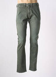 Pantalon chino elasticitate mărime normală verde PEPE JEANS bărbat